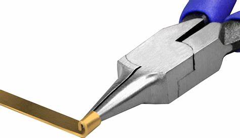 Kìm nhọn thủ công loại mũi ngắn Tsunoda MEB-125