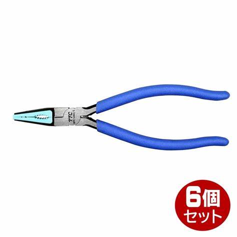 Kìm nhọn miệng nhựa 165mm Tsunoda RPP-165SC-S