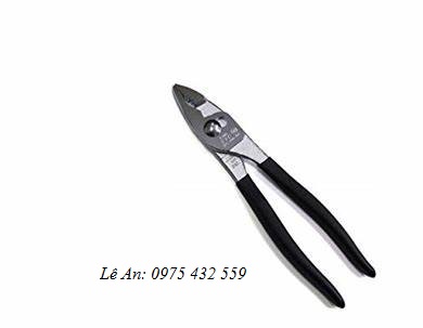 Kìm cá sấu(Kìm 2 lỗ) loại mỏng cán bọc Tsunoda S-PL-200G Kìm cá sấu(Kìm 2 lỗ) loại mỏng cán bọc Tsunoda S-PL-200G