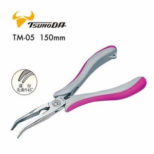 Kìm mũi cong 6 inch Tsunoda TM-05