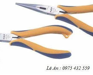 Kìm mũi nhọn có lưỡi cắt Top Kogyo RA3-130, RA3-150