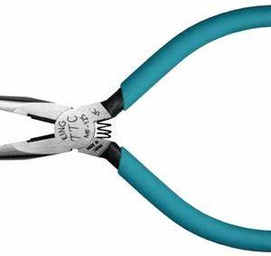 Kìm nhọn mini hàm phẳng 125mm Tsunoda MF-120