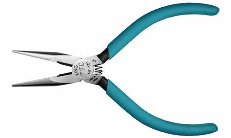 Kìm nhọn mini hàm phẳng 125mm Tsunoda MF-120