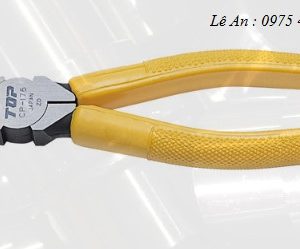 Kềm đầu bằng cán nhựa đúc Top Kogyo CP-150PG/175PG/200P