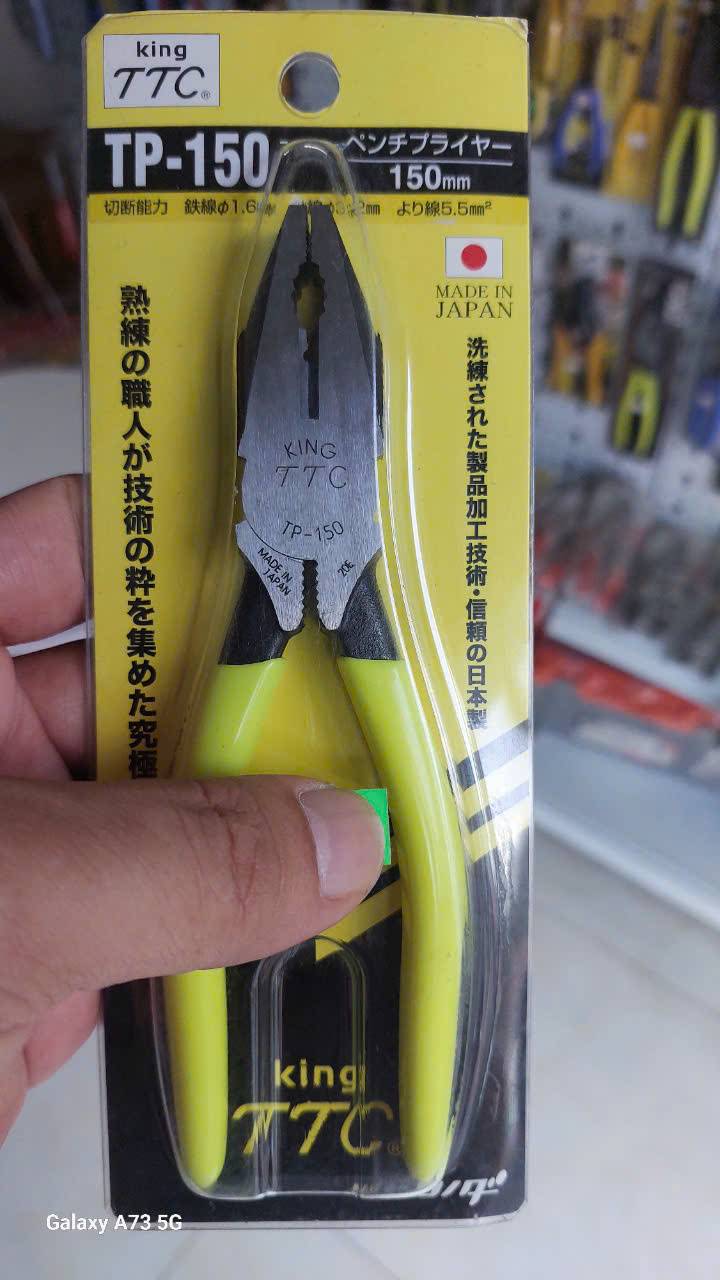 Kìm đa năng kiểu Âu Tsunoda TP-150/175/200