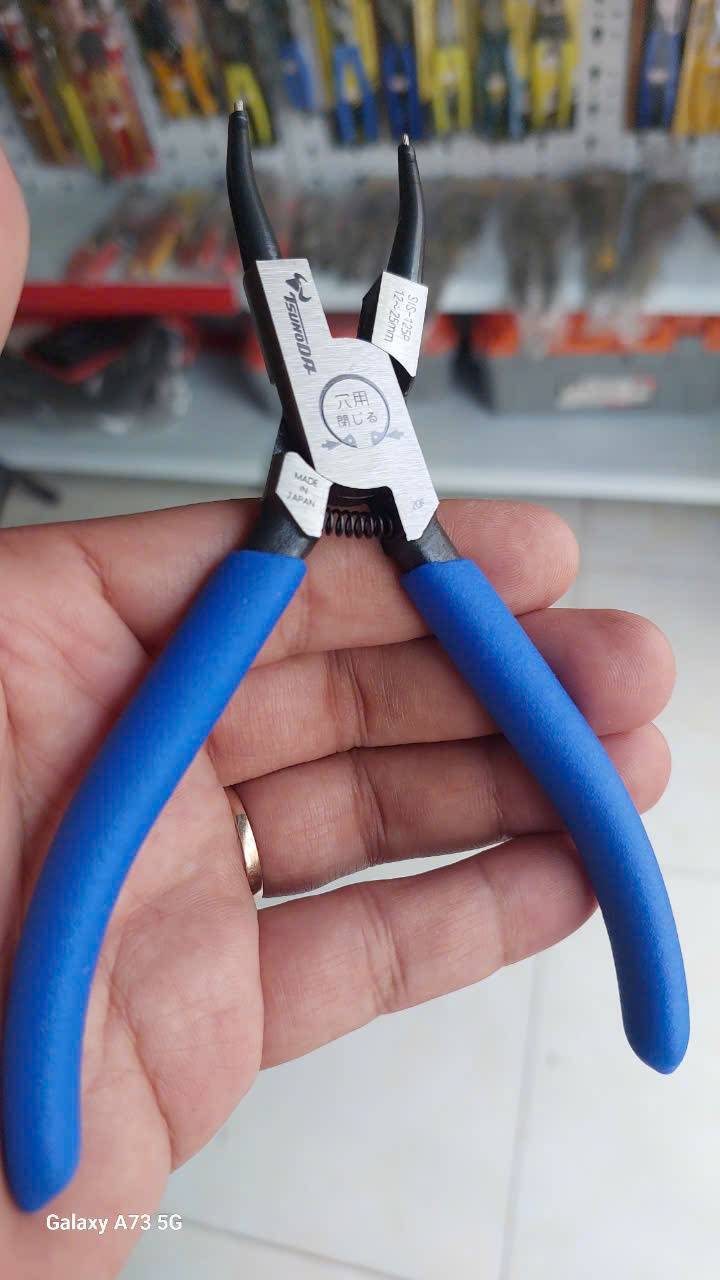 Kìm bóp phe mũi thẳng Tsunoda SIS-125P/175P/230P/300P