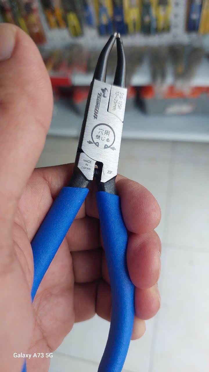 Kìm bóp phe mũi thẳng Tsunoda SIS-125P/175P/230P/300P