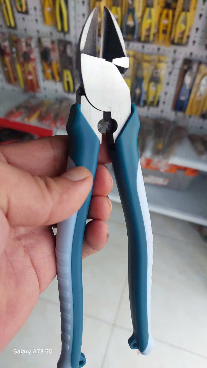 Kìm cắt lưỡi mỏng tác động mạnh Tsunoda PW-305DG