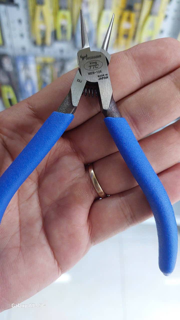 z5969670670740_55057d4ccf65b77ca48d5ca5737546da Kìm nhọn thủ công loại mũi ngắn Tsunoda MEB-125