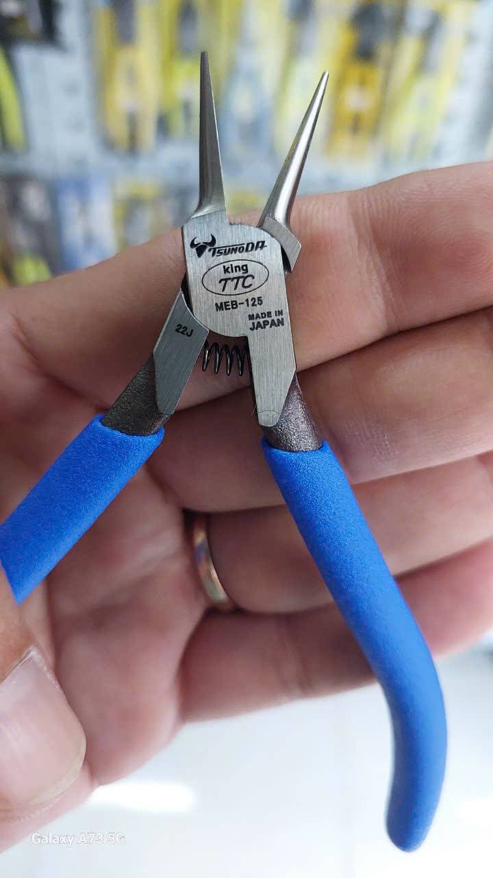 z5969670675401_fb3e9c0c52240a4a0246ae3d5de0a767 Kìm nhọn thủ công loại mũi ngắn Tsunoda MEB-125