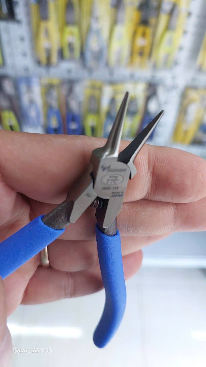 z5969670700957_fa87e6af80a4a893cb258cf953097b36 Kìm nhọn thủ công loại mũi ngắn Tsunoda MEB-125