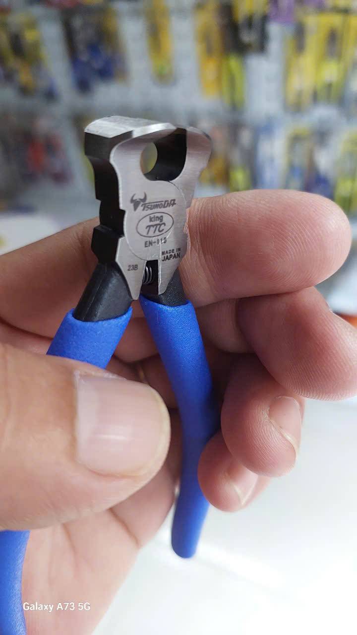 Kìm cắt mép 115mm Tsunoda EN-115