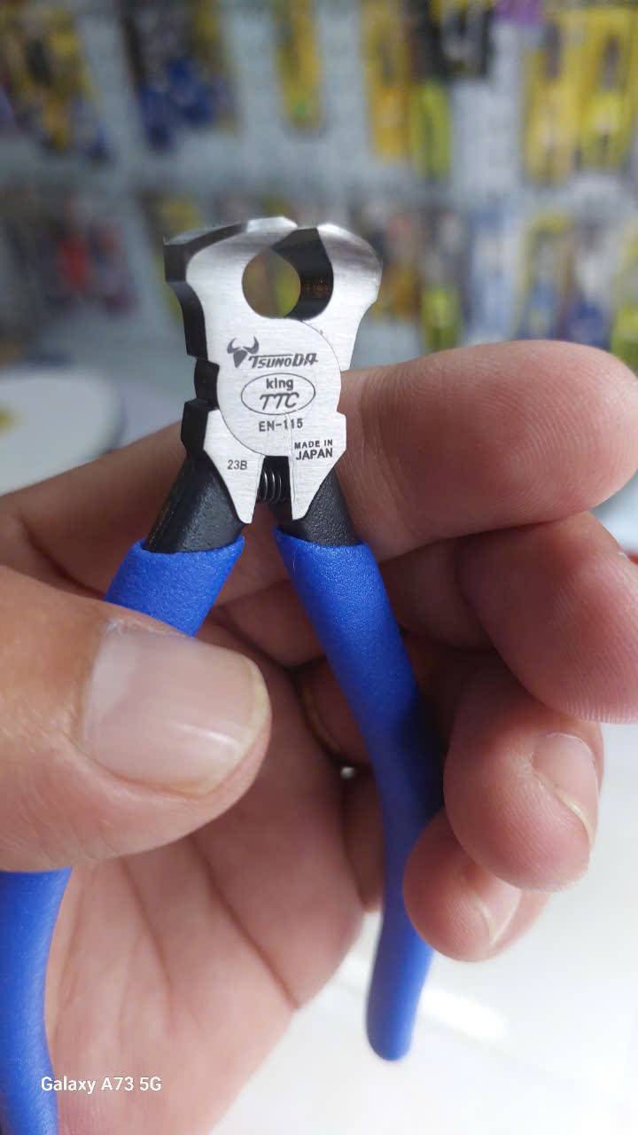 Kìm cắt mép 115mm Tsunoda EN-115