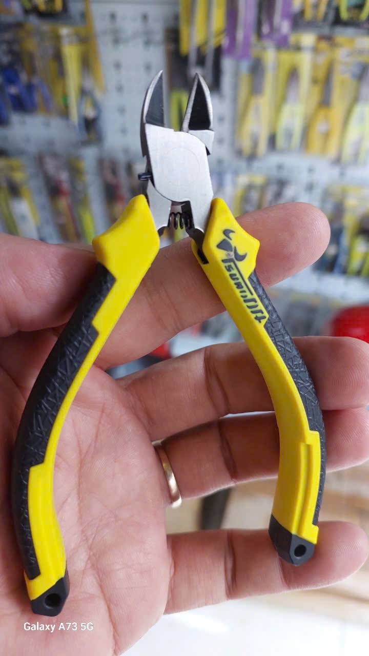 Kìm cắt điện tử 115mm Tsunoda MN-115DG