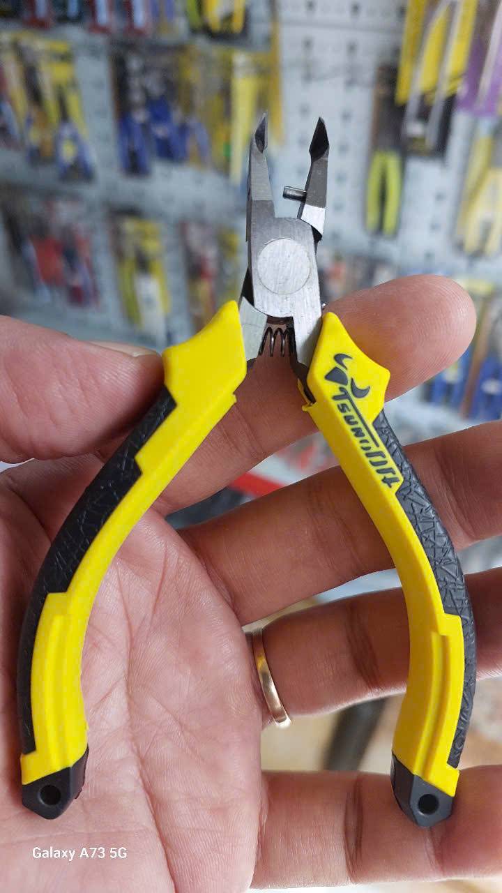 Kìm cắt góc 115mm Tsunoda MEN-115DG