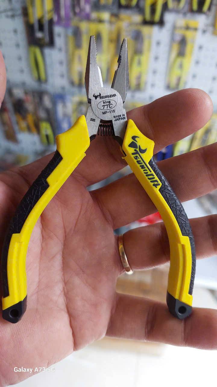 Kìm điện mini 115mm Tsunoda MP-115DG