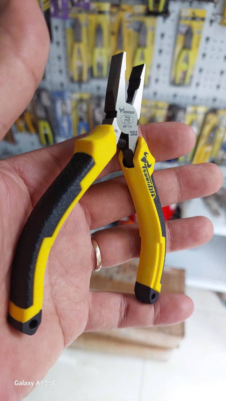 Kìm điện mini 115mm Tsunoda MP-115DG