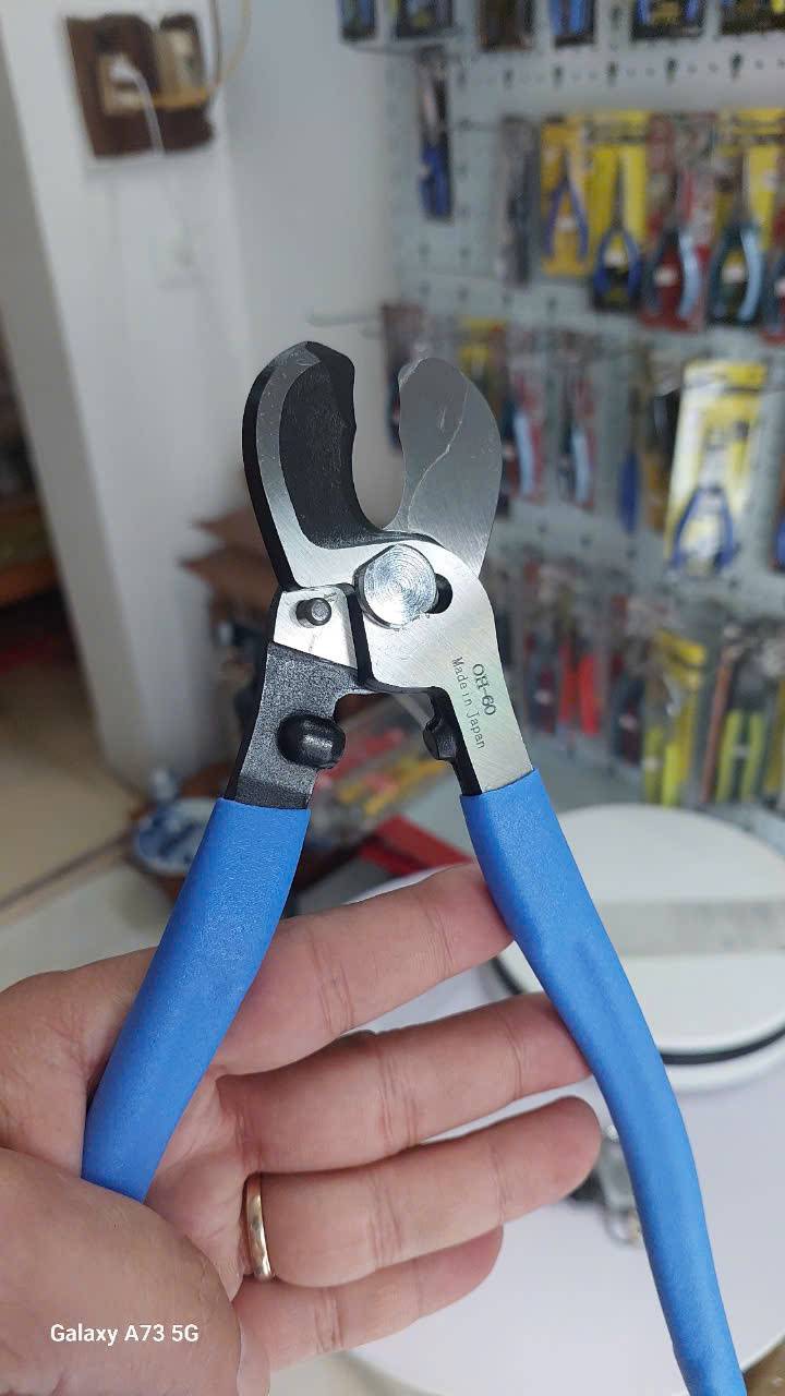 Kìm cắt cáp điện 1 tay 250mm Tsunoda OH-60