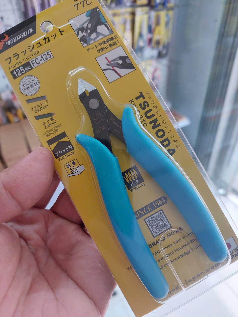 Kìm cắt chân linh kiện 125mm Tsunoda FC-125