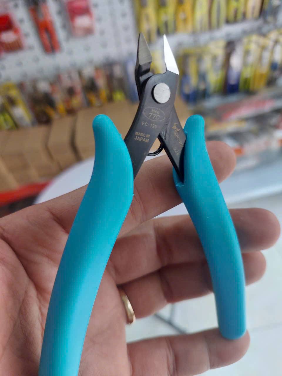 Kìm cắt chân linh kiện 125mm Tsunoda FC-125