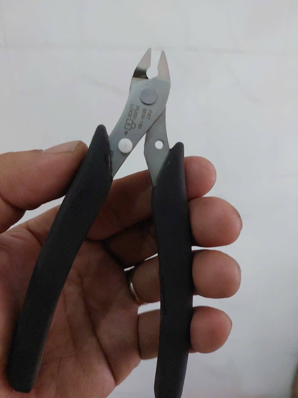 Kìm cắt nhựa loại không gỉ Tsunoda SKN-140