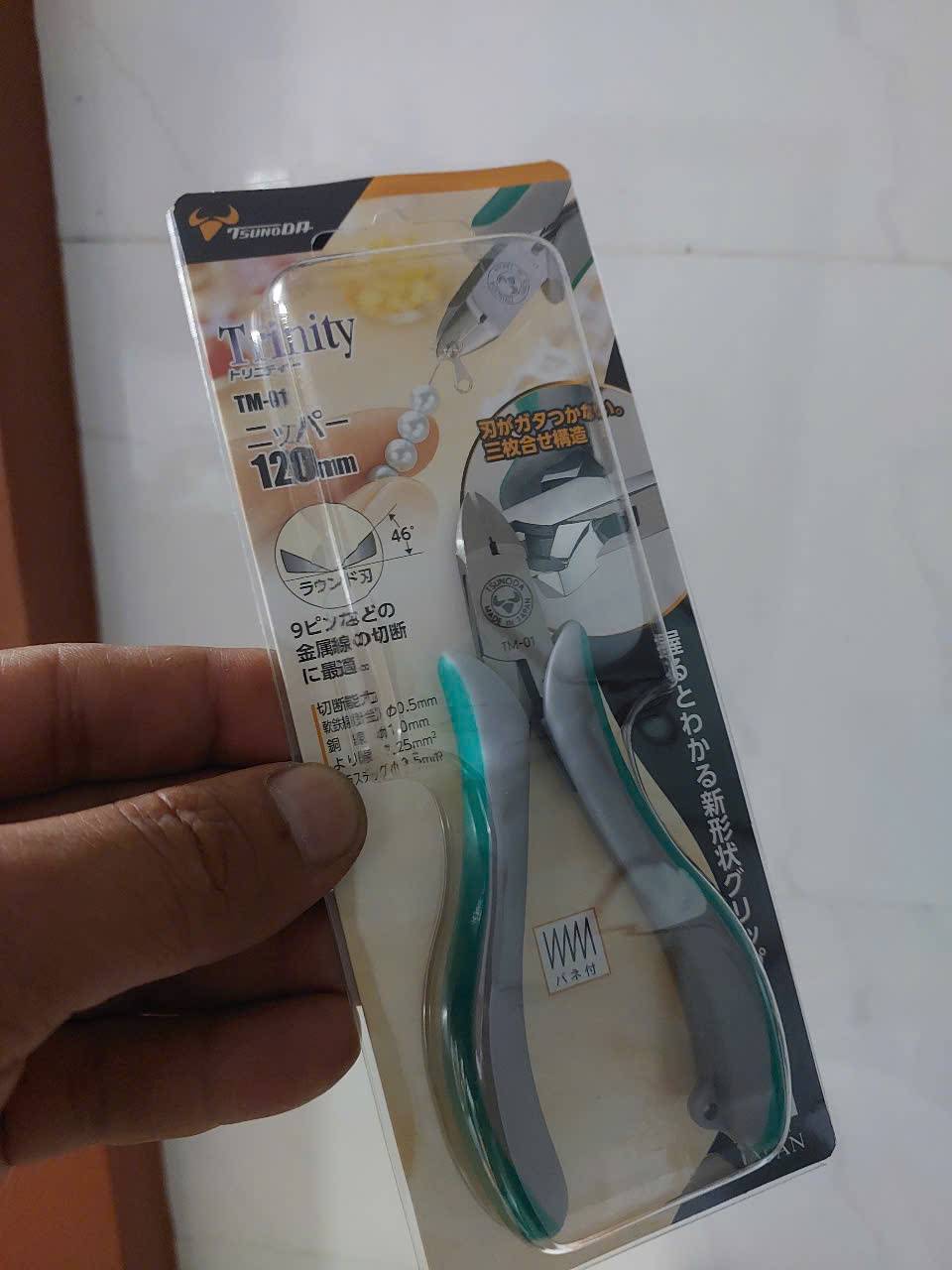 Kìm cắt mini 120mm Tsunoda TM-01