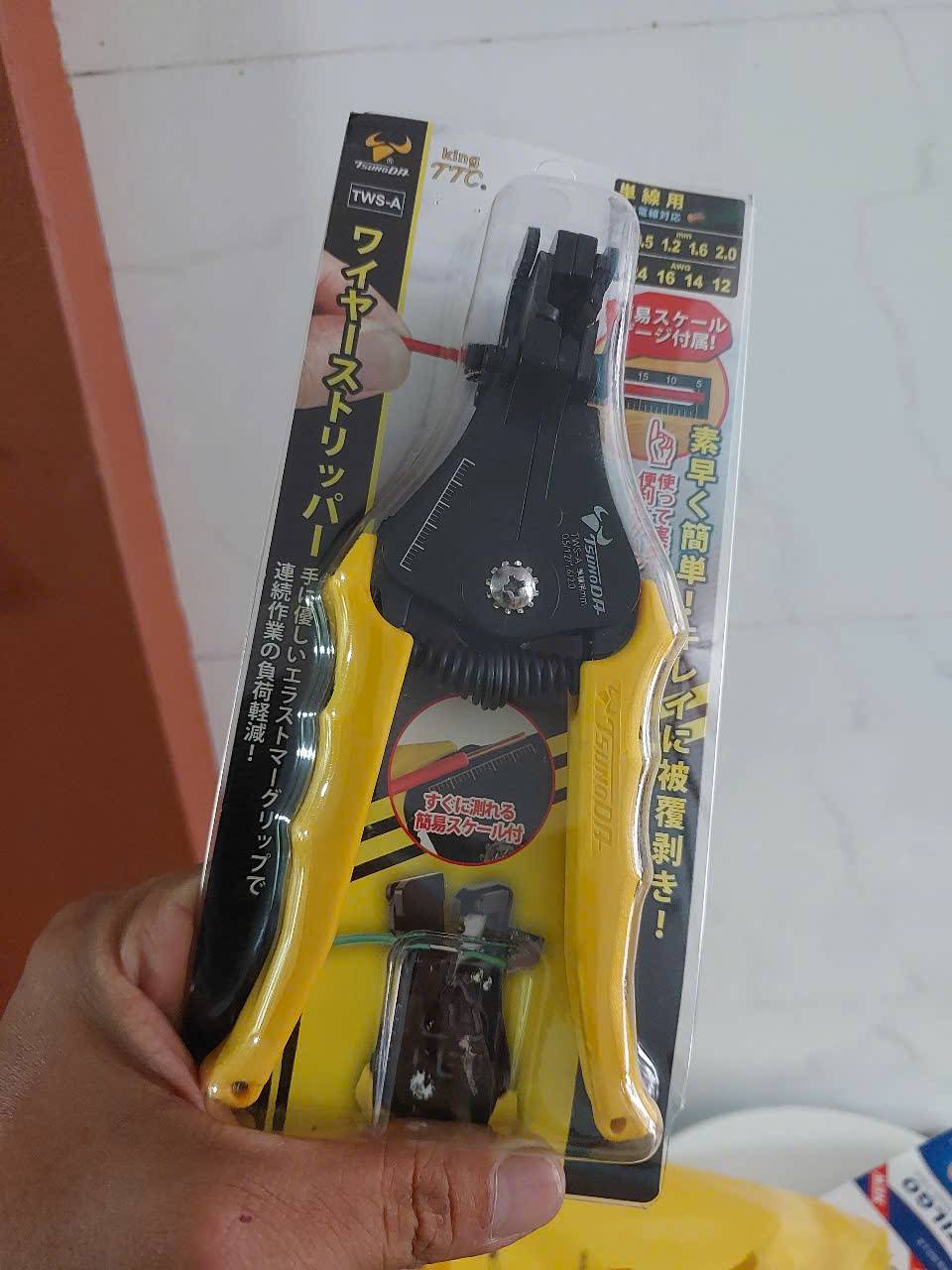 Dụng cụ tuốt dây Tsunoda TWS-A