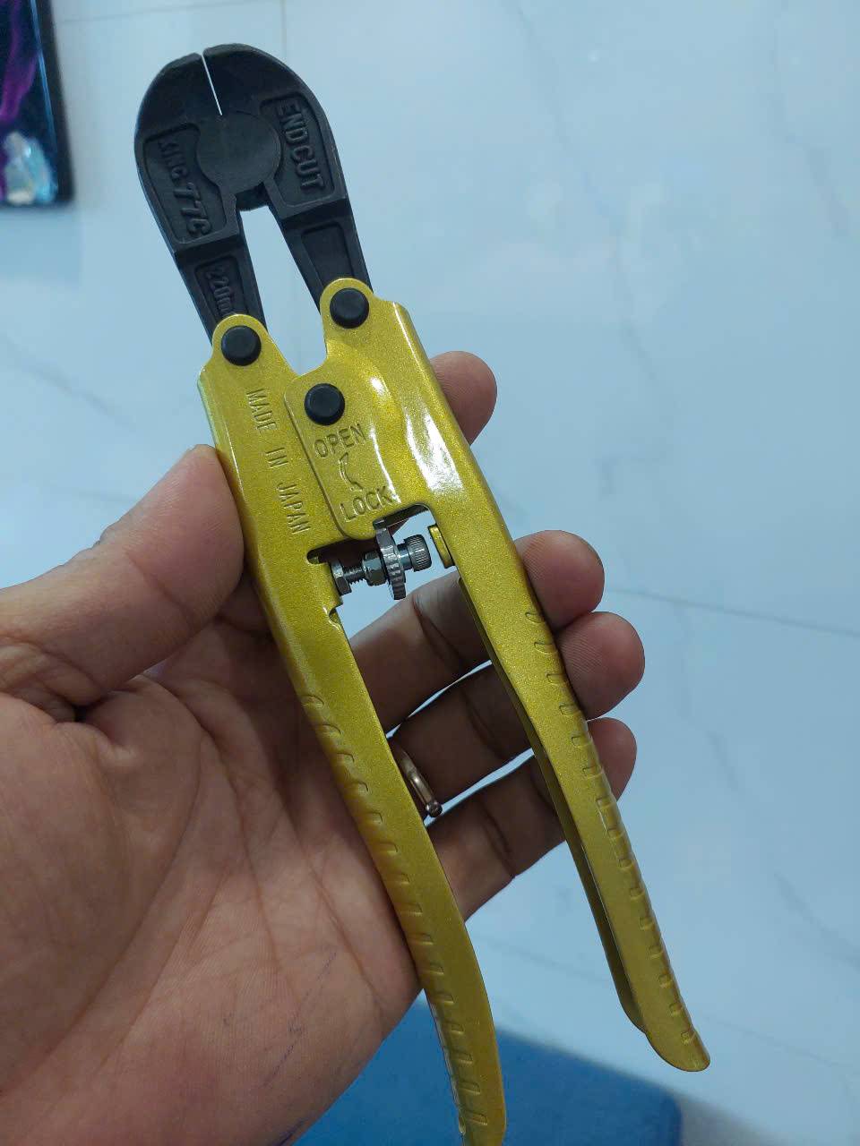 Kìm cộng lực cắt đinh 230mm Tsunoda PC-1200