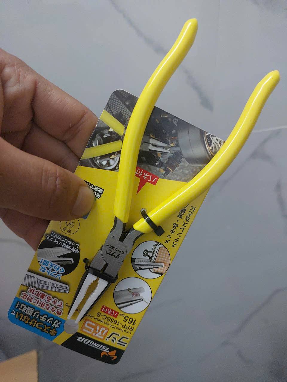 z7210944706590_875325b92c2d9871d857eb69123b742d Kìm nhọn miệng nhựa 165mm Tsunoda RPP-165SC-S