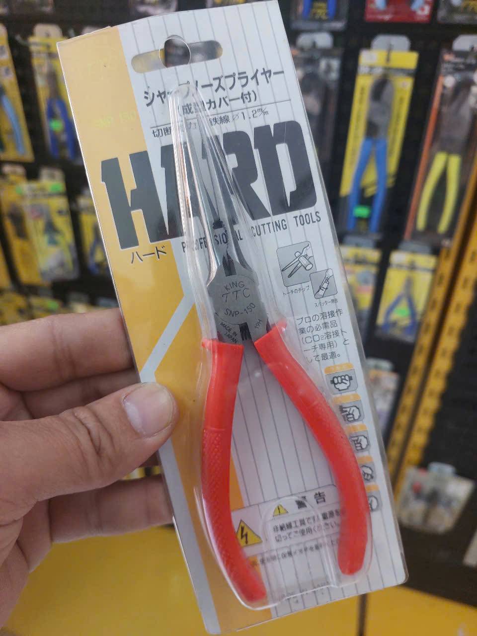 Kìm kẹp hàn CO2 150mm Tsunoda SNP-150