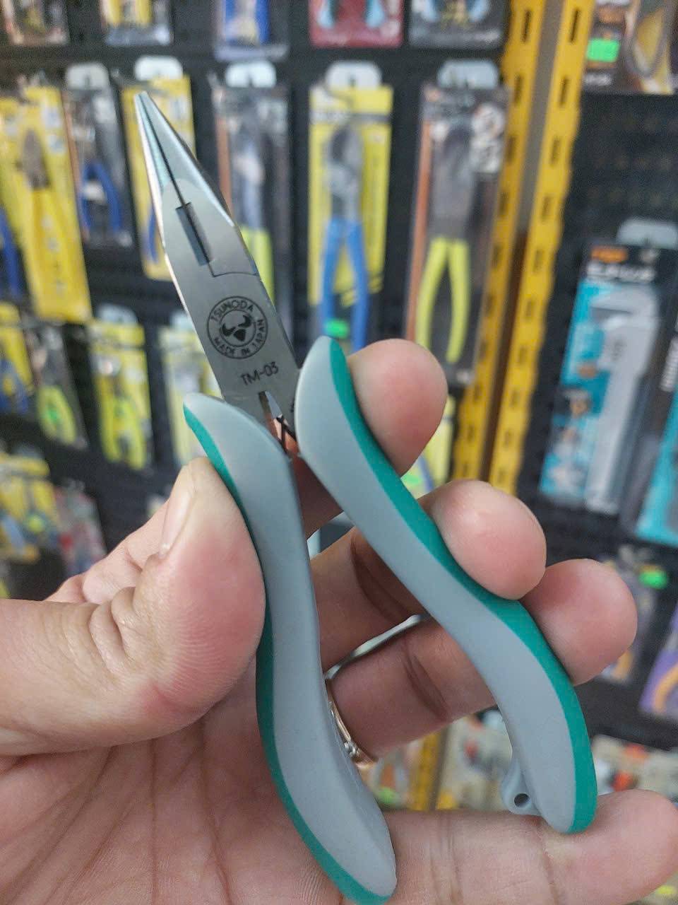 Kìm mũi nhọn 5 inch Tsunoda TM-03