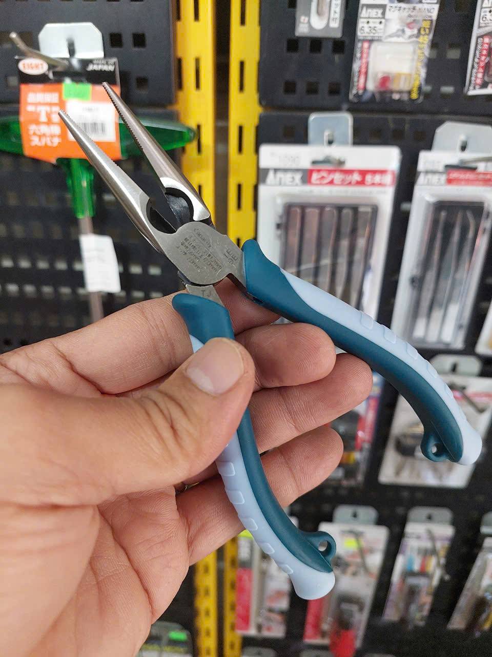 Kìm mũi nhọn tác động mạnh Tsunoda PW-202DG