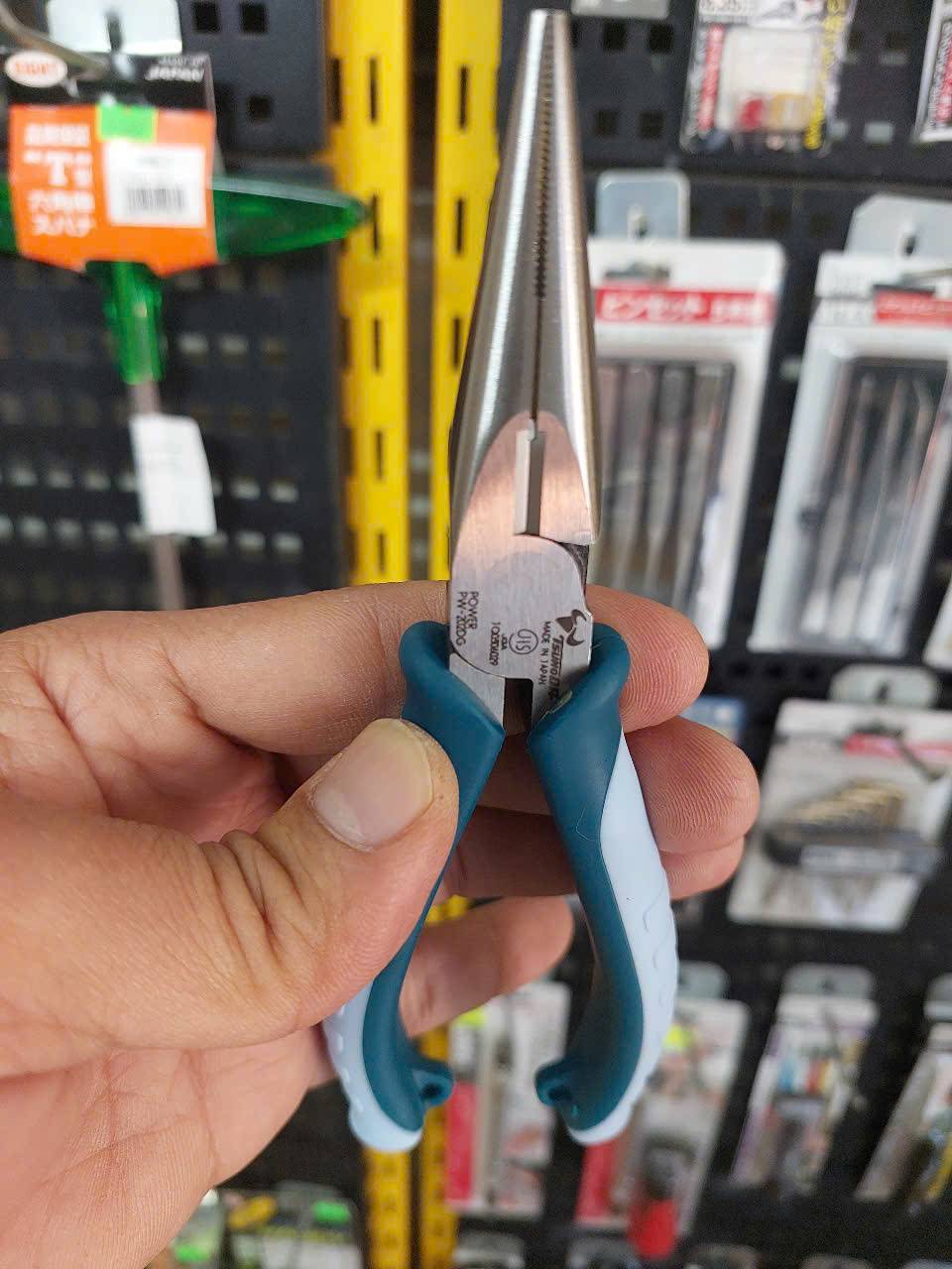 Kìm mũi nhọn tác động mạnh Tsunoda PW-202DG