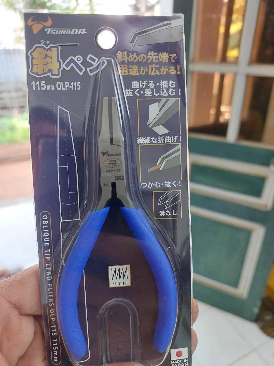 Kìm xiên hàm phẳng Tsunoda OLP-115