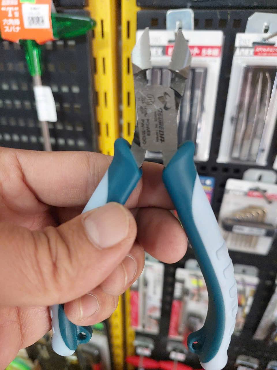 Kìm cắt cạnh xiên khớp hộp Tsunoda PW-351DG/PW-352DG