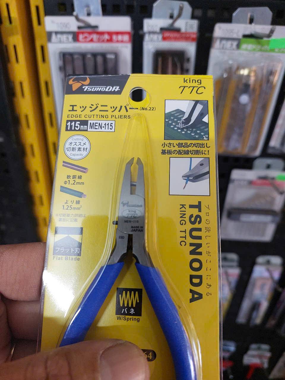 z7226167710147_f6972f6107ce570a0155ef62676e855e Kìm cắt góc 115mm Tsunoda MEN-115