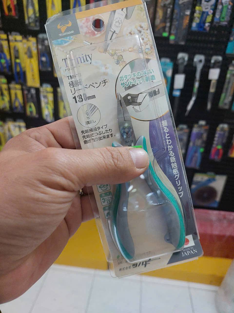 Kìm nhọn mũi nhọn 4.5 inch Tsunoda TM-13