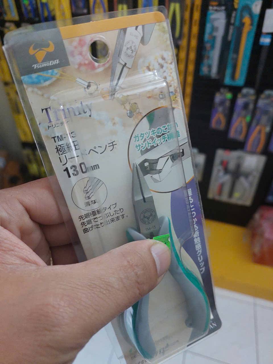 Kìm nhọn mũi nhọn 4.5 inch Tsunoda TM-13