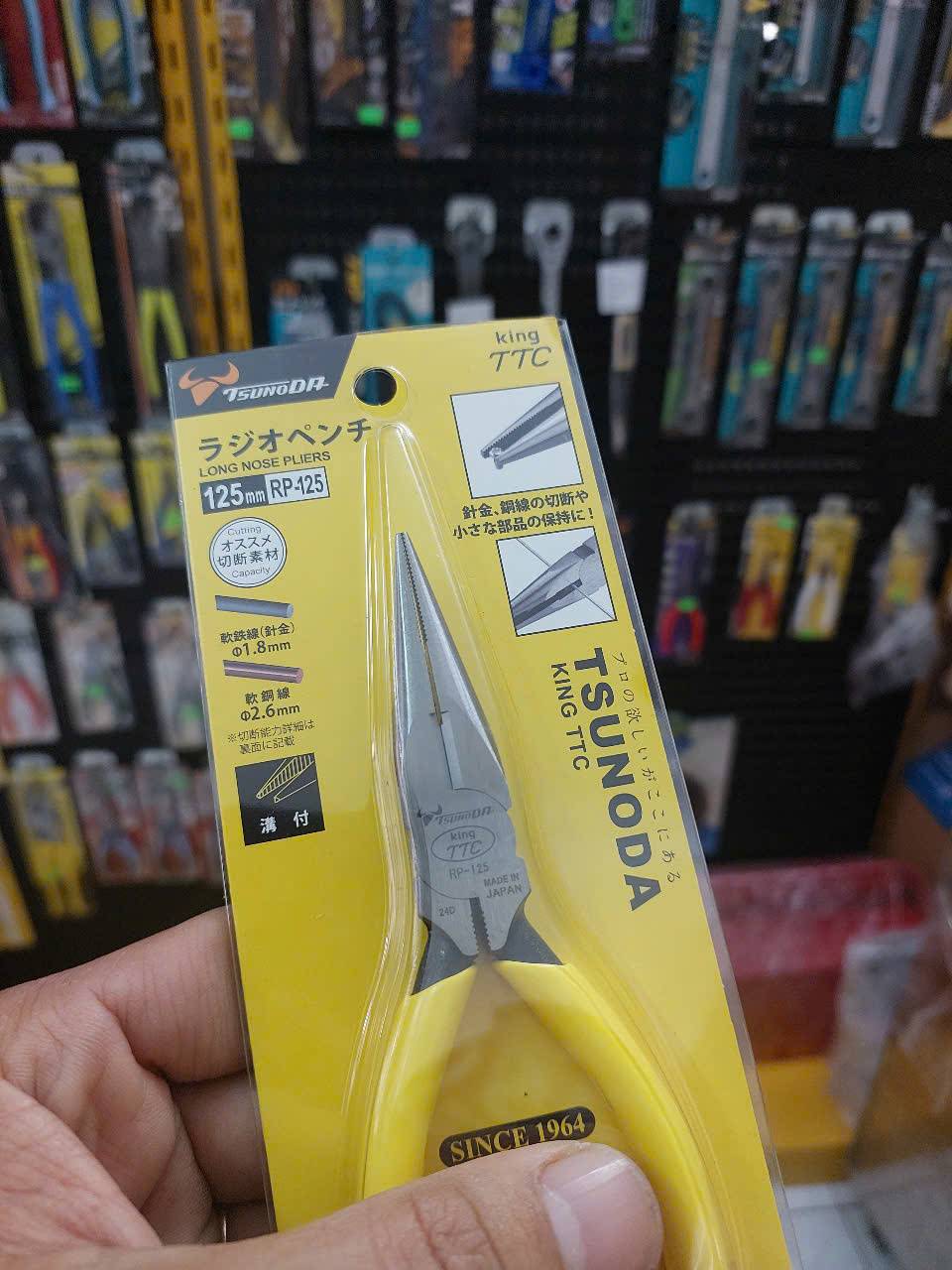 Kìm mũi nhọn Tsunoda RP-125/RP-150/RP-200