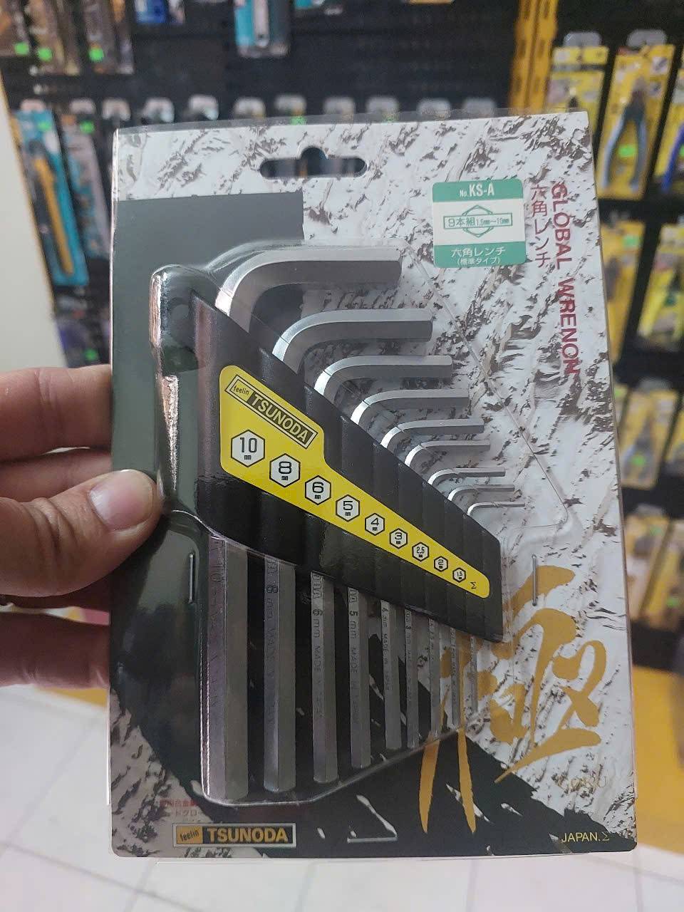 Bộ lục giác thường loại ngắn Tsunoda KS-A