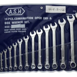 Bộ cờ lê vòng miệng hệ inch ASAHI 1014 (14 chi tiết)