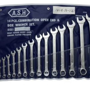 Bộ cờ lê vòng miệng hệ inch ASAHI 1014 (14 chi tiết)