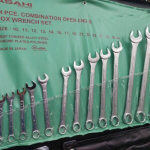 Bộ cờ lê vòng miệng 10-32mm ASAHI 1014M-3