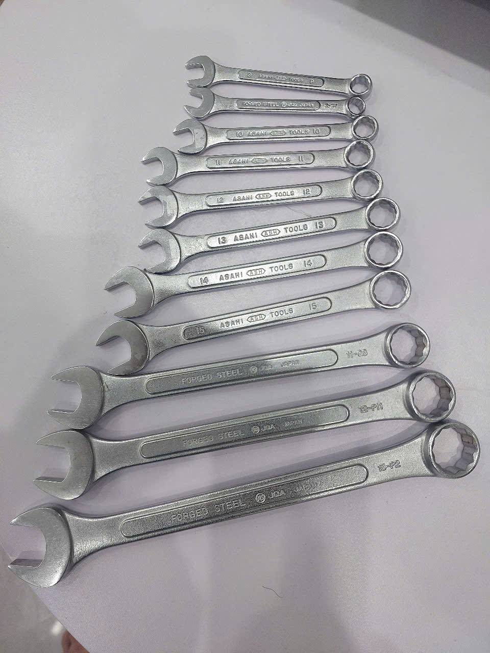 Cờ lê vòng miệng Asahi CP0008 ~ CP0024