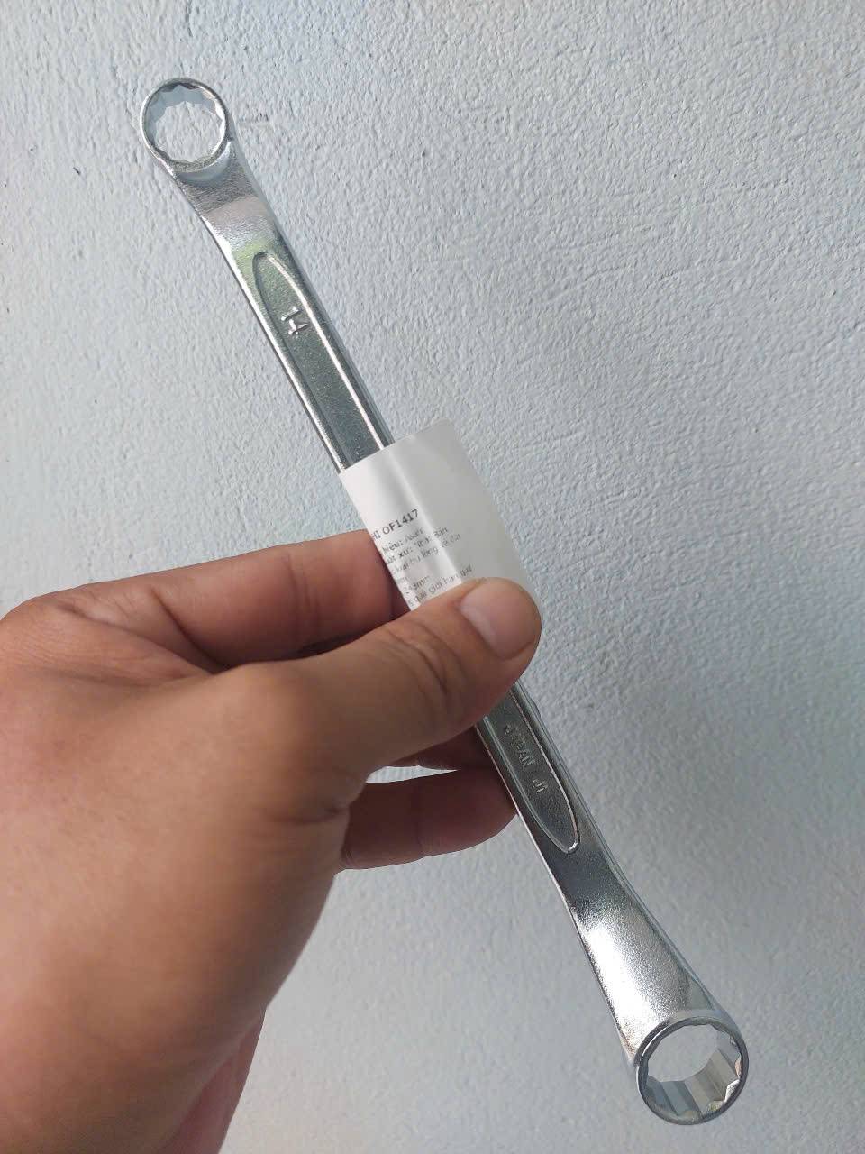 Cờ lê 2 đầu vòng 14x17mm Asahi OF1417