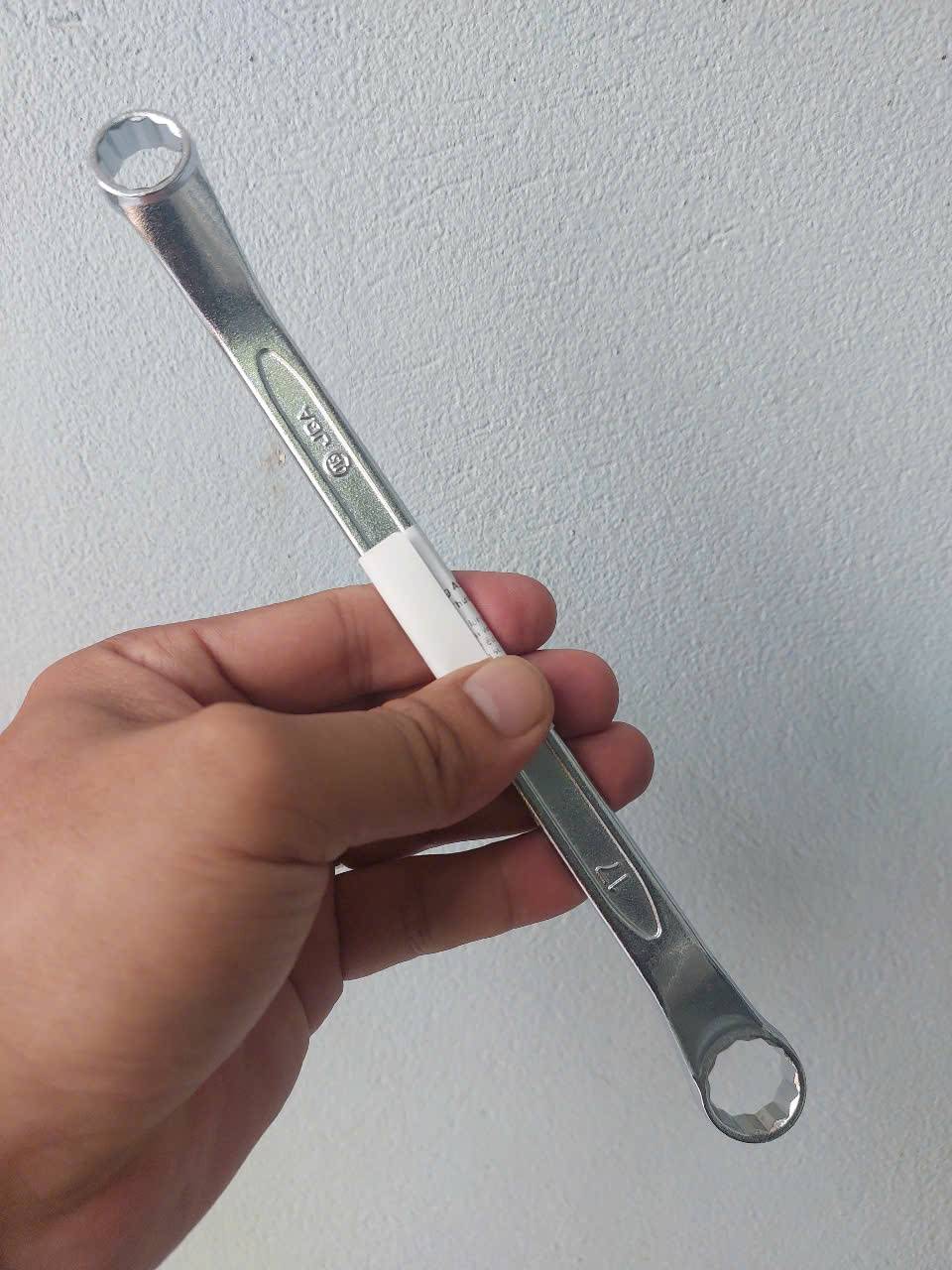 Cờ lê 2 đầu vòng 14x17mm Asahi OF1417