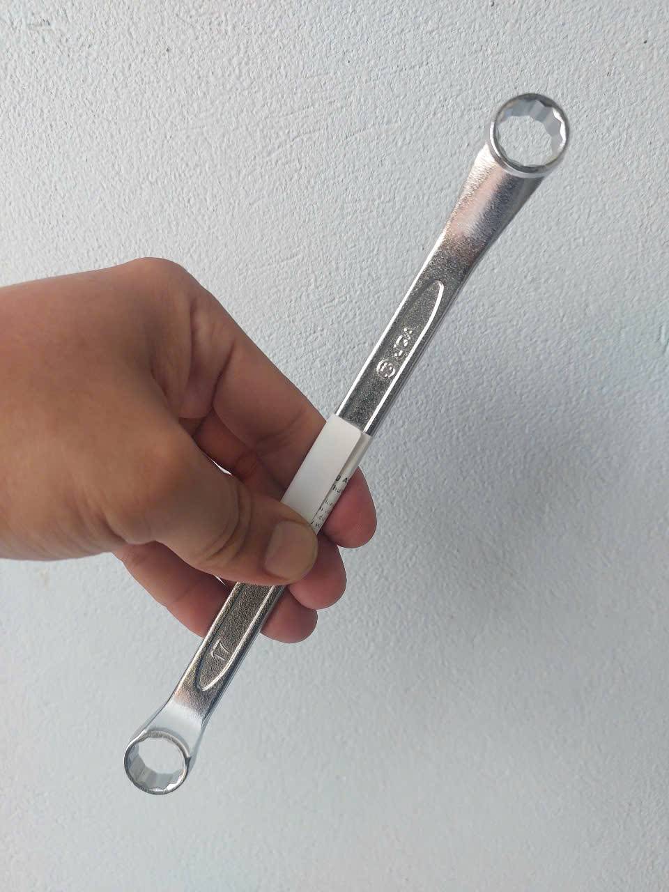 Cờ lê 2 đầu vòng 14x17mm Asahi OF1417