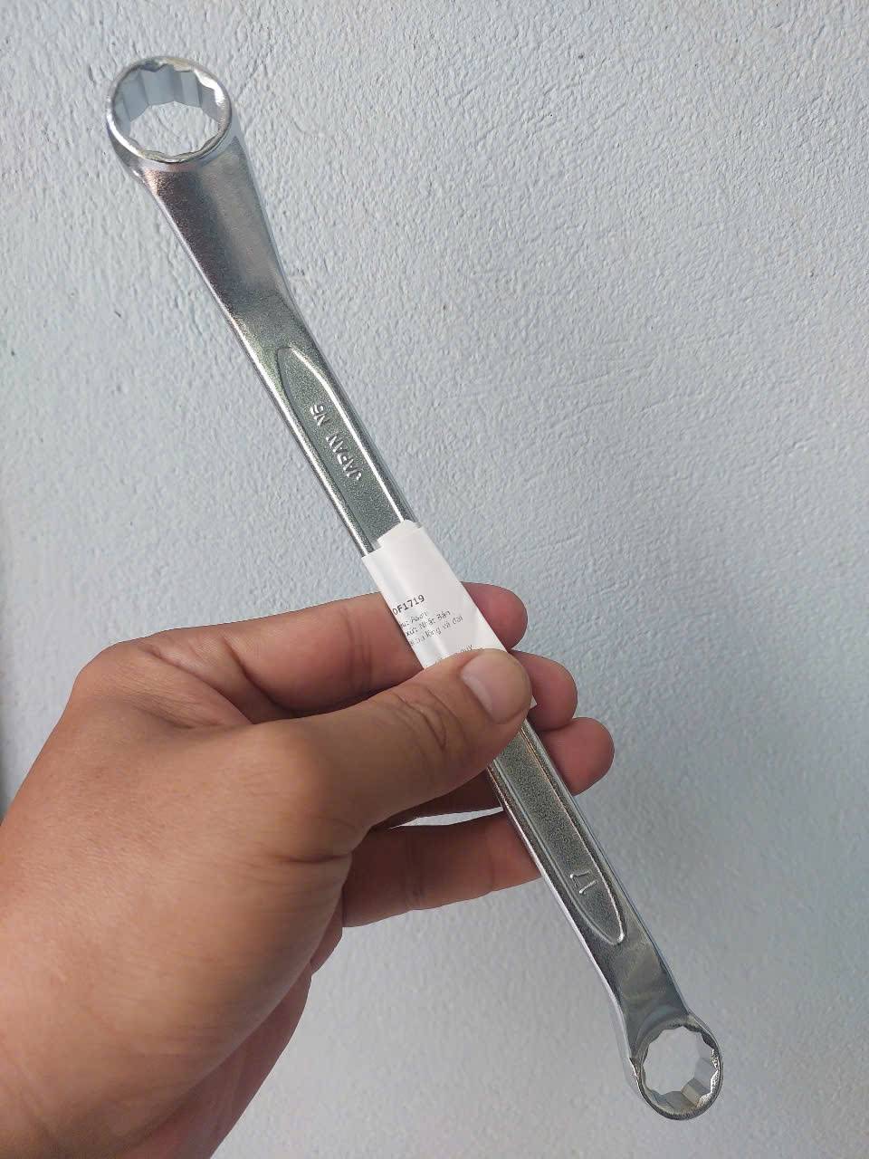 Cờ lê 2 đầu vòng 17x19mm Asahi OF1719