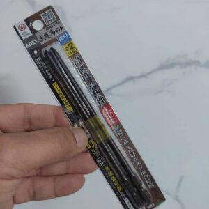 Vỉ 2 Mũi vặn vít 1 đầu có từ tính Anex ABRD-2150