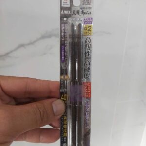 Vỉ 2 Mũi vặn vít 2 đầu có từ tính Anex ABRS-2150